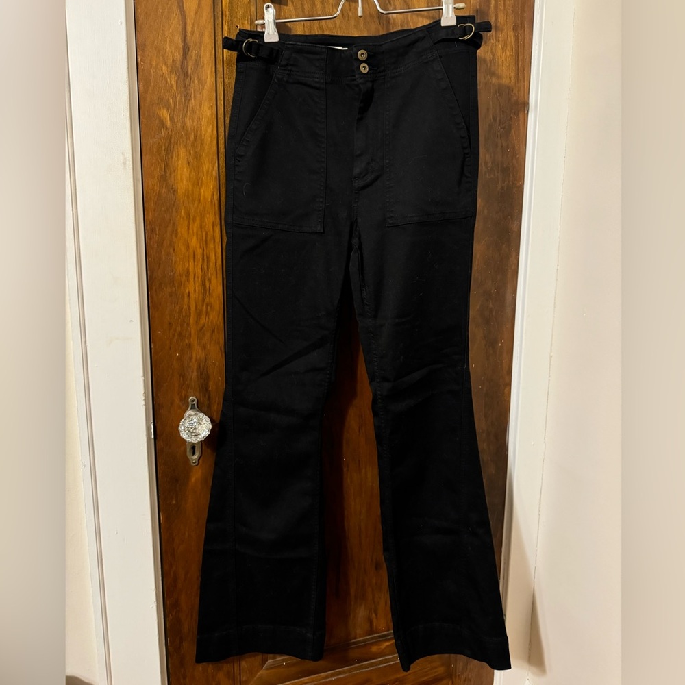 Pilcro Black high rise bootcut pants - like new - size 30
